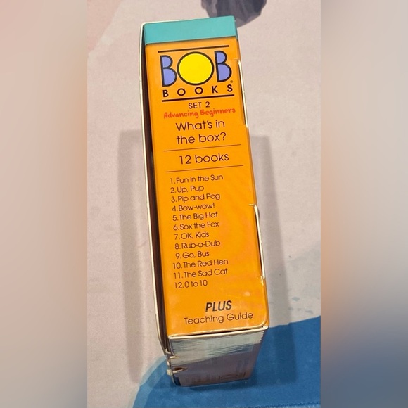 Bob Books: Stage 2 Emerging Readers Advancing Beginners Complete Set- Like New - Picture 5 of 7